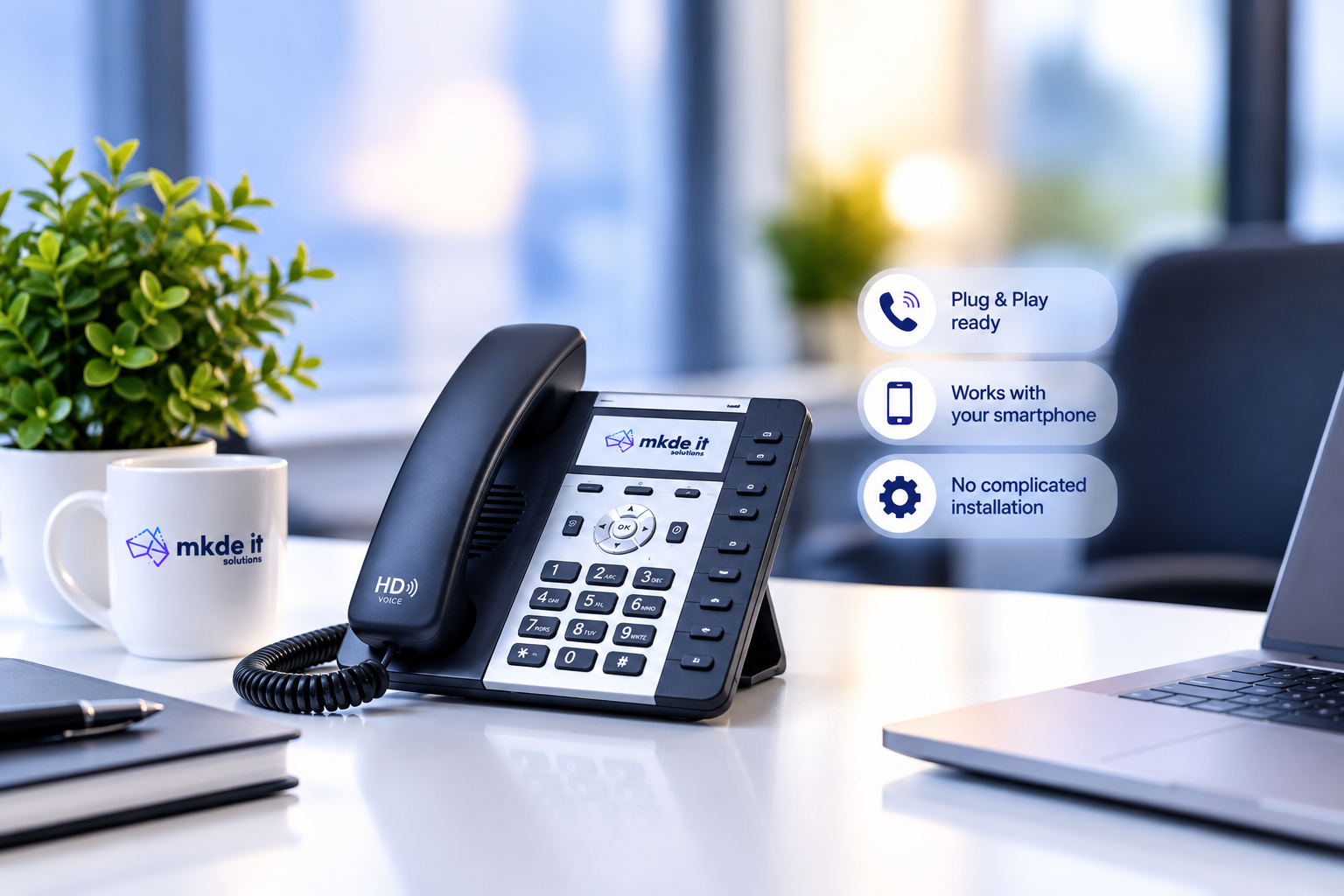 MKDE Plug and Play business landline